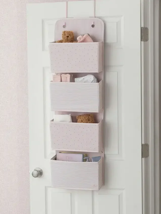 Zestaw 2 organizerów na drzwi babyGap
