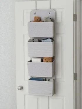Zestaw 2 organizerów na drzwi babyGap