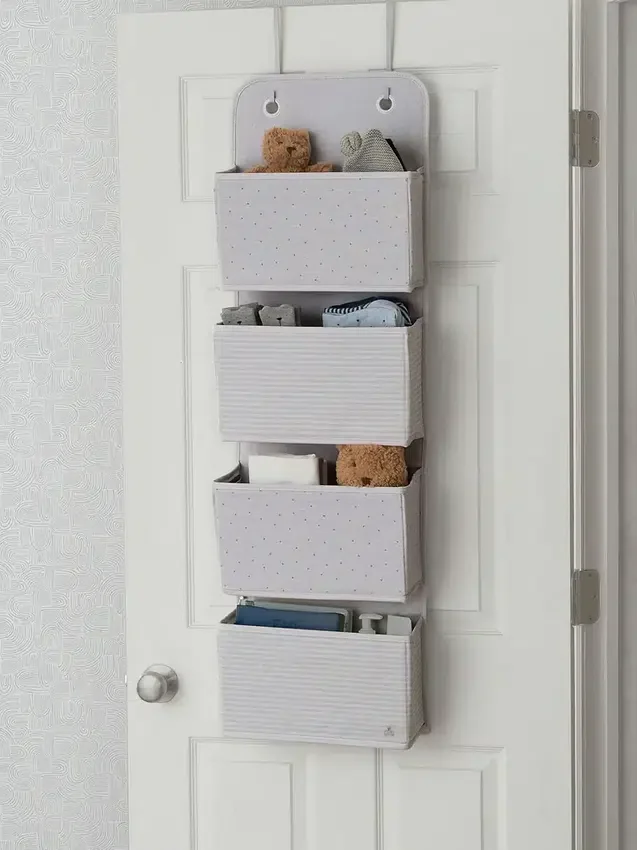 Zestaw 2 organizerów na drzwi babyGap