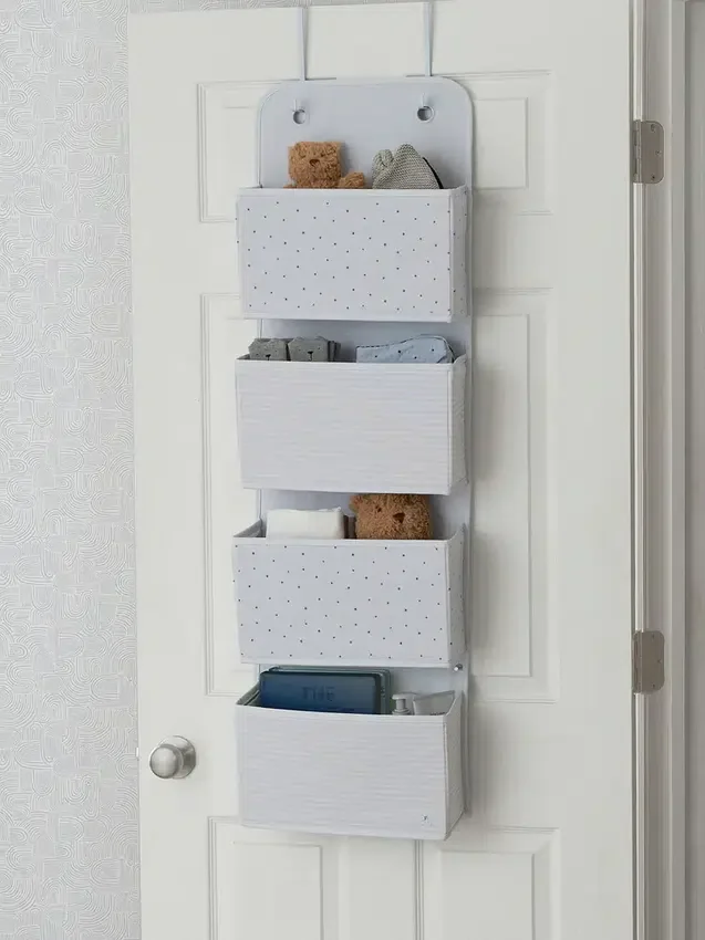 Zestaw 2 organizerów na drzwi babyGap