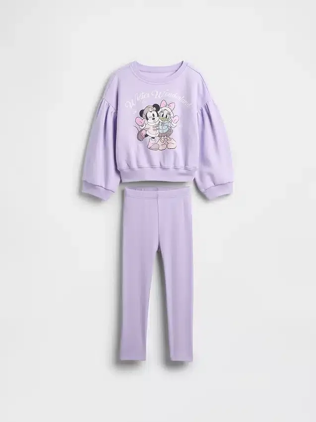 Zestaw bluza z rękawami w kształcie bąbelków GAP × Disney dla Niemowląt i Maluchów