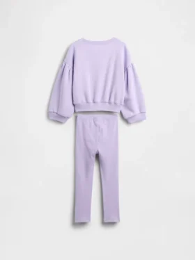Zestaw bluza z rękawami w kształcie bąbelków GAP × Disney dla Niemowląt i Maluchów