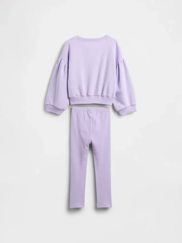 Zestaw bluza z rękawami w kształcie bąbelków GAP × Disney dla Niemowląt i Maluchów