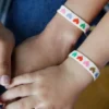 Zestaw bransoletek „Rainbow Hearts” marki Hart Mini and Me