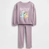 Zestaw dla niemowląt i Maluchów: bluza Bluey Vintagesoft i legginsy z prążkowanym wykończeniem