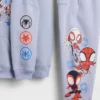Zestaw dla niemowląt i Maluchów Marvel Vintagesoft z bluzą z kapturem