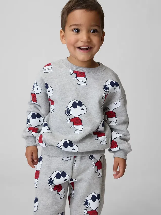 Zestaw dla niemowląt i Maluchów Vintagesoft Snoopy