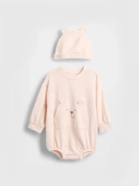 Zestaw dla niemowląt „Softspun Bear Bubble”