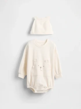 Zestaw dla niemowląt „Softspun Bear Bubble”