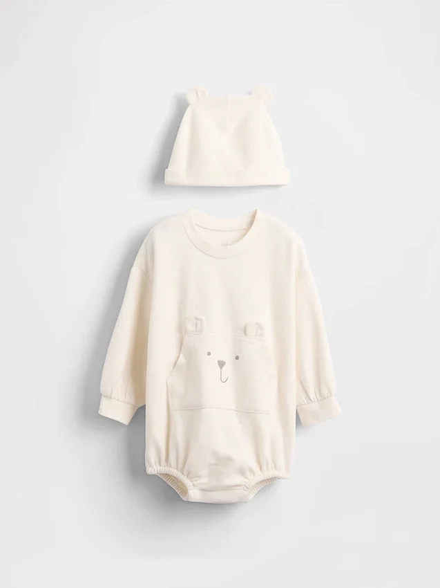 Zestaw dla niemowląt „Softspun Bear Bubble”