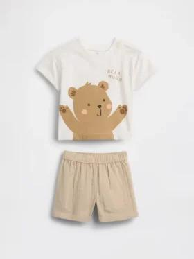 Zestaw dla niemowląt z motywem Brannan Bear