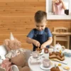 Zestaw do herbaty urodzinowej dla maluchów