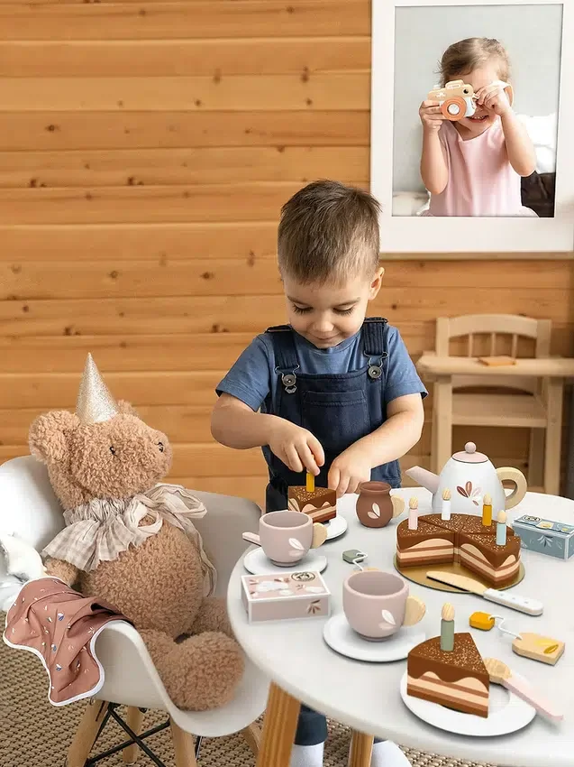 Zestaw do herbaty urodzinowej dla maluchów