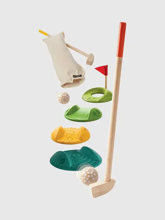 Zestaw do minigolfa