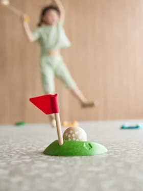 Zestaw do minigolfa
