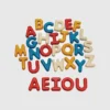 Zestaw do nauki alfabetu wielkich liter