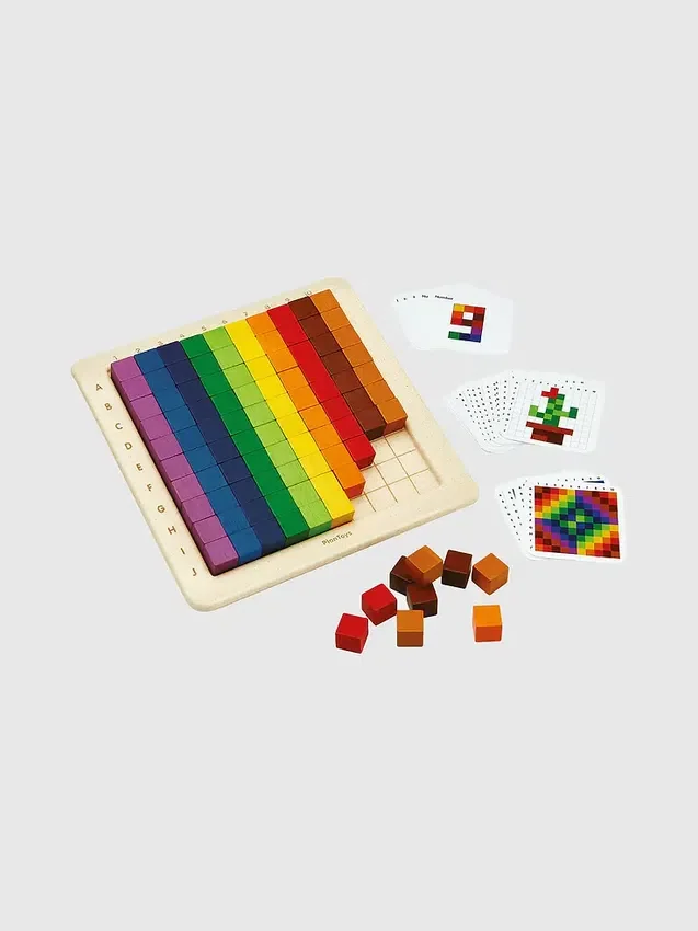 Zestaw do nauki matematyki „100 kostek do liczenia”