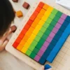 Zestaw do nauki matematyki „100 kostek do liczenia”