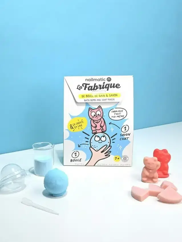 Zestaw do tworzenia kulek do kąpieli i mydeł Nailmatic