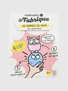 Zestaw do tworzenia kulek do kąpieli Nailmatic z musującą kulką