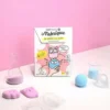 Zestaw do tworzenia kulek do kąpieli Nailmatic z musującą kulką