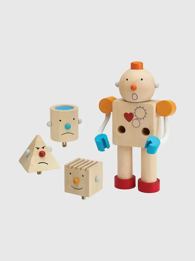 Zestaw do zabawy „Zbuduj robota”