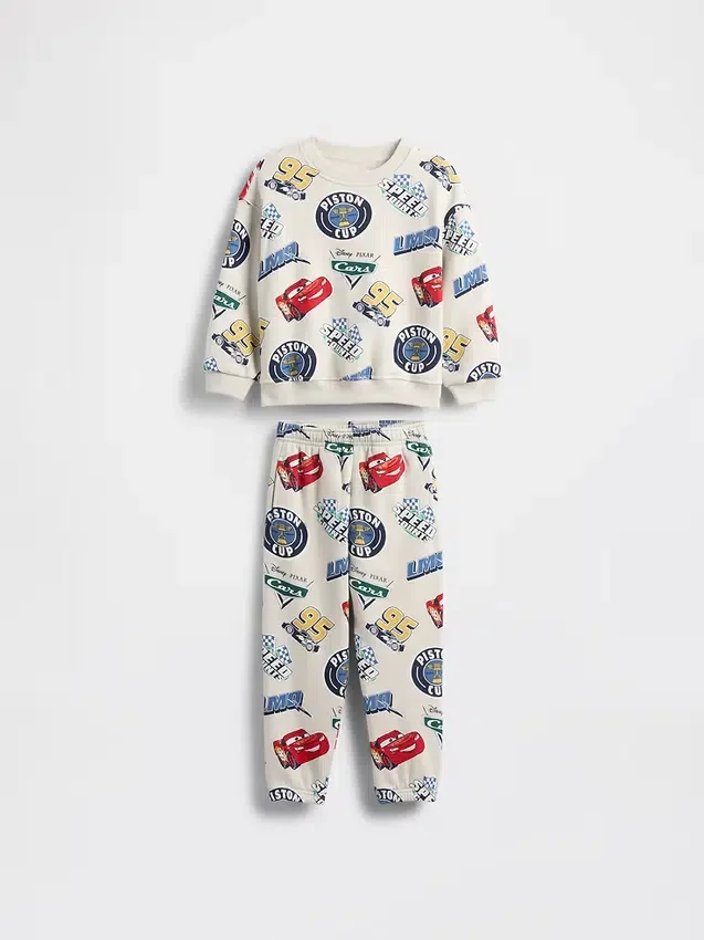 Zestaw dresowy GAP × Disney Niemowlęta i Maluchy Vintagesoft Cars