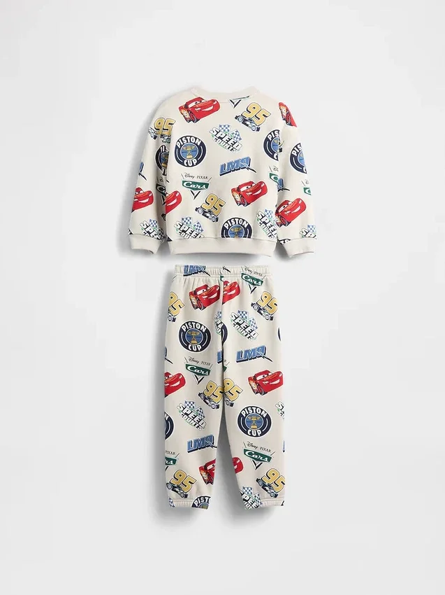 Zestaw dresowy GAP × Disney Niemowlęta i Maluchy Vintagesoft Cars