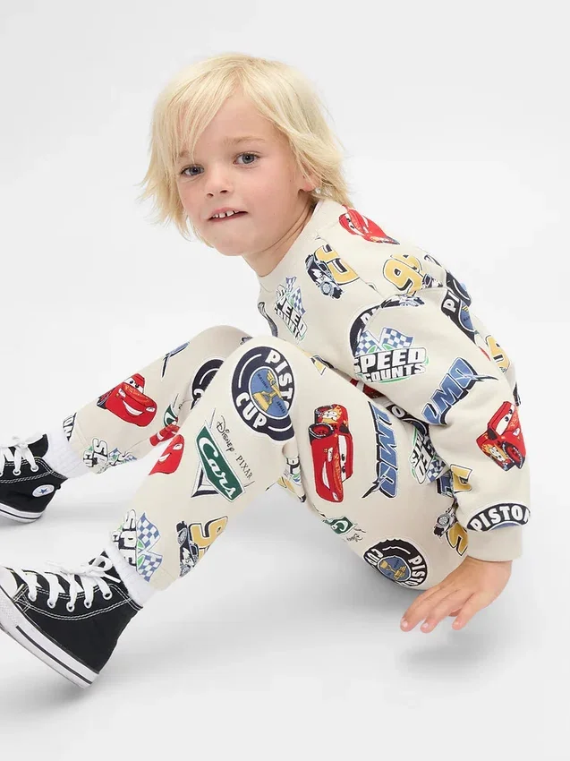 Zestaw dresowy GAP × Disney Niemowlęta i Maluchy Vintagesoft Cars