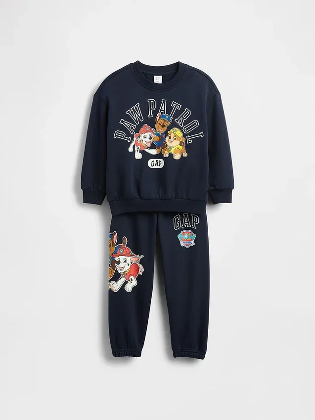 Zestaw dresowy Vintagesoft z motywem „Paw Patrol” dla Niemowląt i Maluchów
