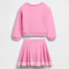 Zestaw GAP × Disney Niemowlęta i Maluchy z fartuszkową spódniczką z miękkiej frotte Vintagesoft