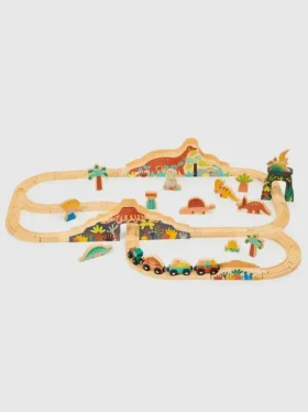 Zestaw kolejowy „Lost World Dinosaur Railway”