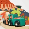 Zestaw kolejowy „Lost World Dinosaur Railway”