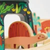 Zestaw kolejowy „Lost World Dinosaur Railway”