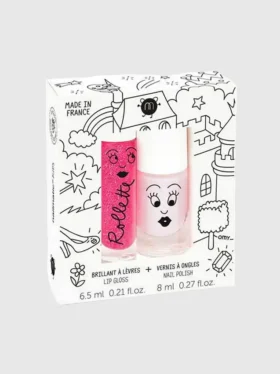 Zestaw lakierów do paznokci i błyszczyków Nailmatic „Fairytales”