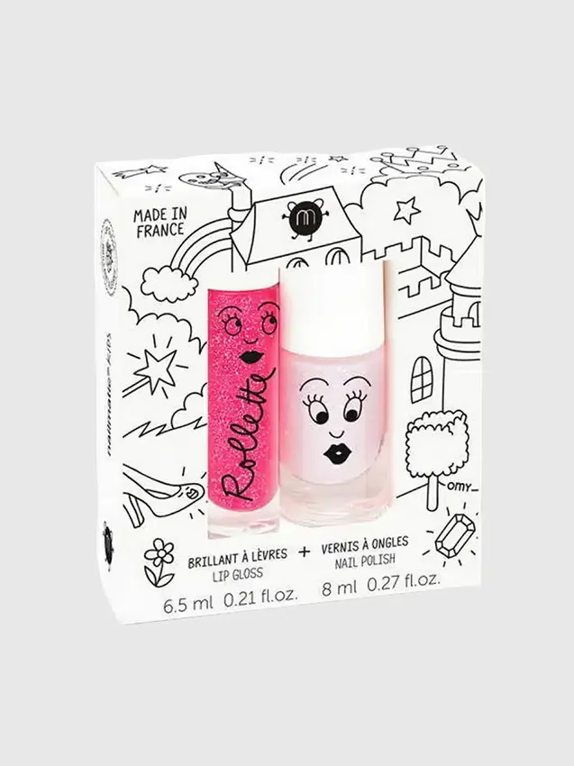 Zestaw lakierów do paznokci i błyszczyków Nailmatic „Fairytales”