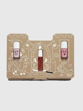 Zestaw lakierów do paznokci i błyszczyków Nailmatic „Princess Story”