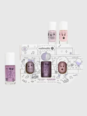 Zestaw lakierów do paznokci Nailmatic „Bus Party”