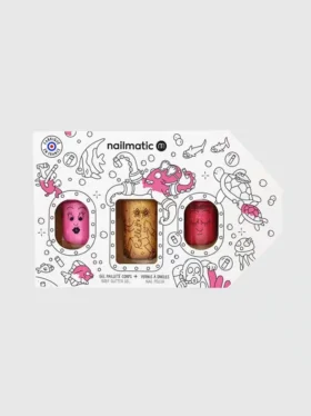 Zestaw lakierów do paznokci Nailmatic do odkrywania