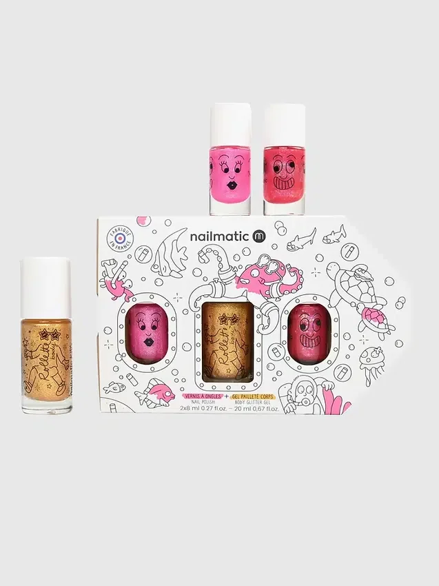 Zestaw lakierów do paznokci Nailmatic do odkrywania