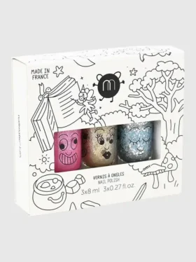 Zestaw lakierów do paznokci Nailmatic „Fairytale”