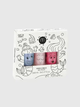 Zestaw lakierów do paznokci Nailmatic „Las Mermaid”