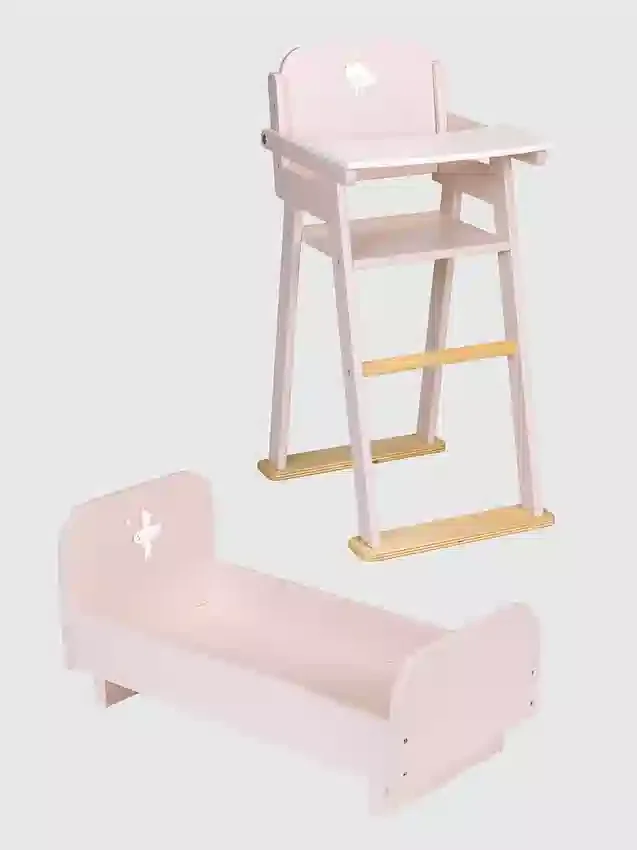 Zestaw mebelków dla lalek dla maluchów