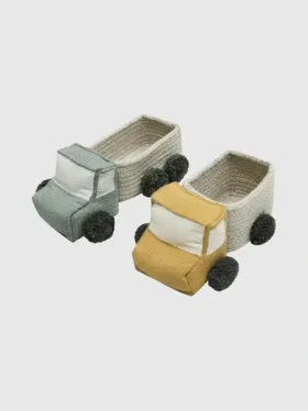 Zestaw mini koszyków do zabawy „Mini Truck” marki Lorena Canals