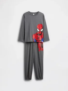 Zestaw piżamowy dla dzieci Spider-Man z recyklingu