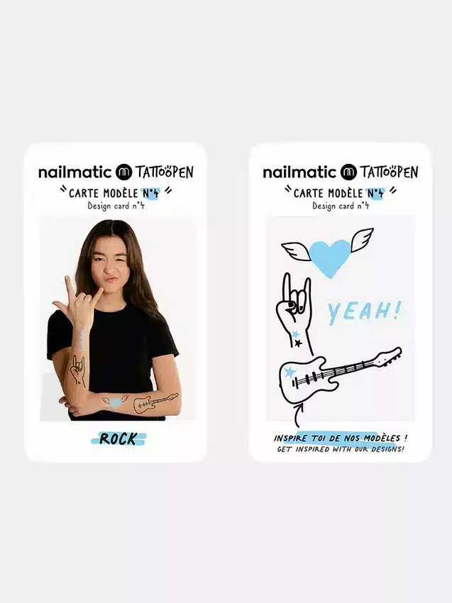 Zestaw pisaków do tatuaży Nailmatic
