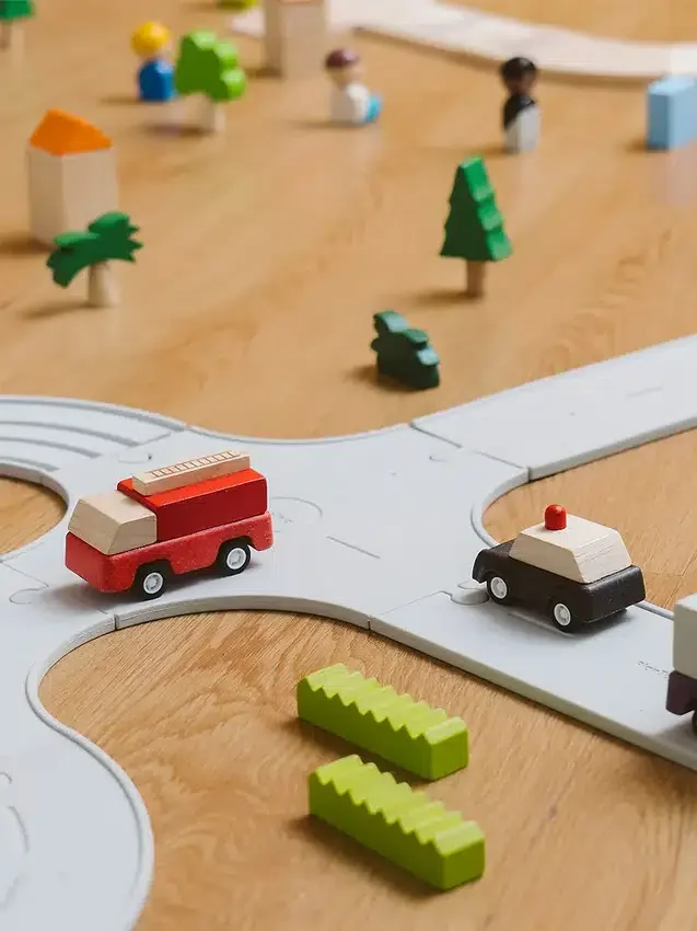 Zestaw pojazdów Planworld