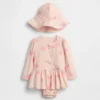 Zestaw pływacki dla niemowląt „Baby Strawberry Rash Guard”