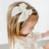 Zestaw spinek z kokardkami Kayla
