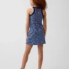 Zestaw sportowy dla dzieci ze spódniczką-szortami